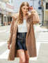 'Elowen' Thermal Fleece Coat - Celes Fashion